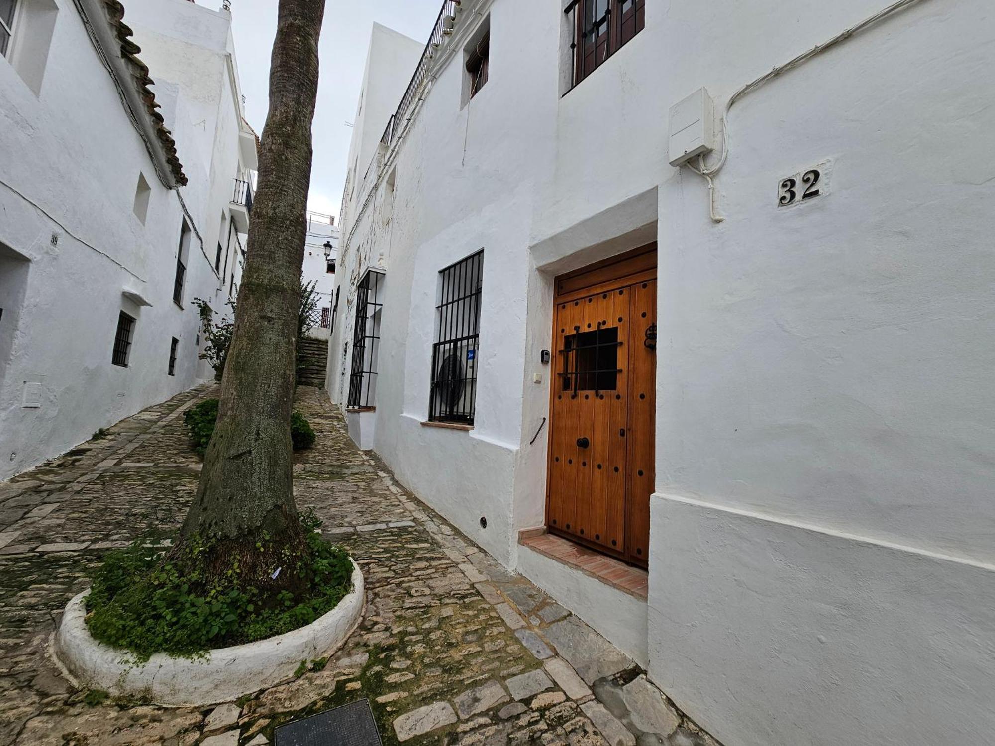 Casa Negrete Apartment Вехер де ла Фронтера Екстериор снимка